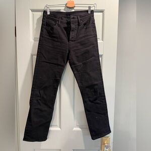 Mother Black tomcat Jeans